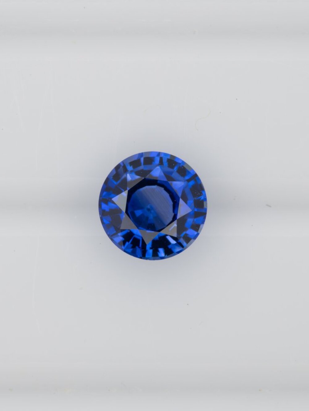 Natural Ceylon Blue Sapphire Round 6mm Loose Gemstone - Precious Gemstone